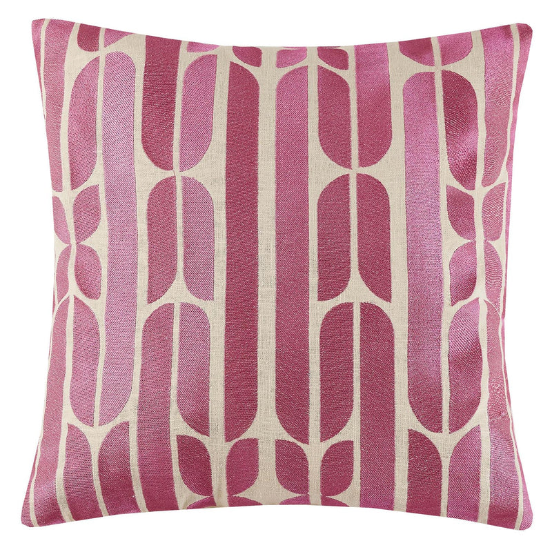 Trina Turk Palmdale Embroidered Throw Pillow