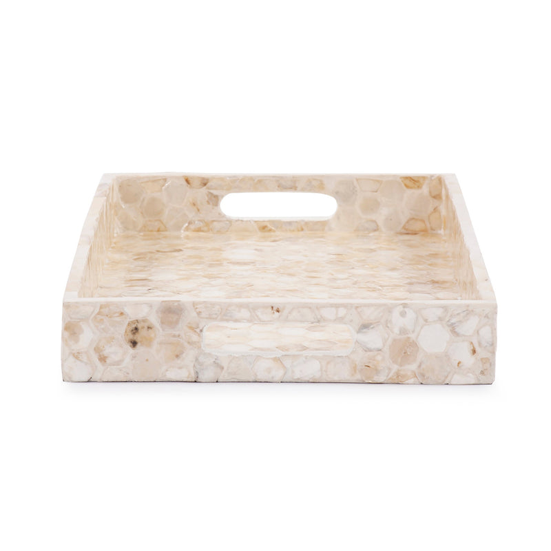 Rectangular Capiz Shell Tray