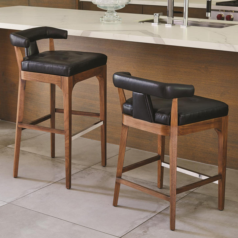 Global Views Moderno Bar Stool