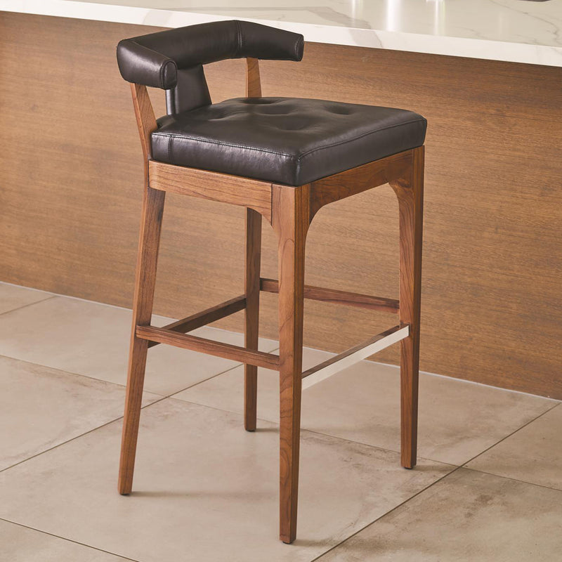 Global Views Moderno Bar Stool