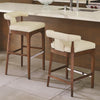 Global Views Moderno Bar Stool