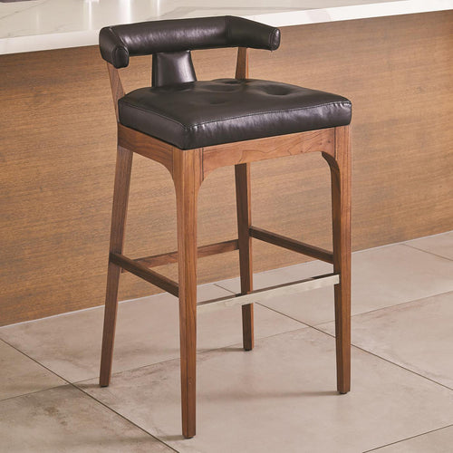 Global Views Moderno Bar Stool