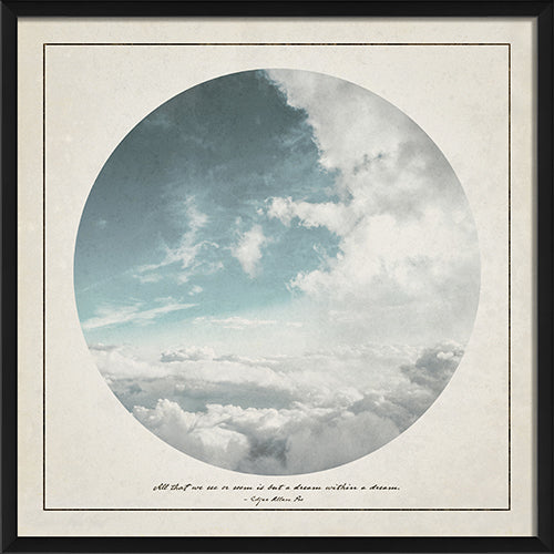 Clouds Framed Print