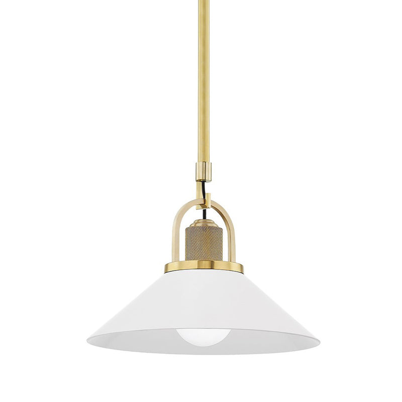 Hudson Valley Lighting Syosset White Pendant