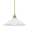 Hudson Valley Lighting Syosset White Pendant