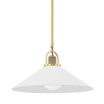 Hudson Valley Lighting Syosset White Pendant