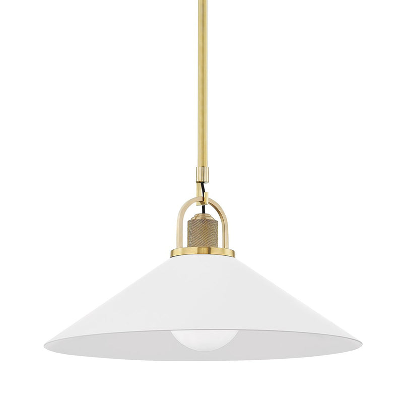 Hudson Valley Lighting Syosset White Pendant