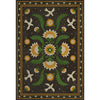 Applique - Greenest Dells Vinyl Floorcloth