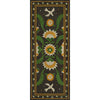 Applique - Greenest Dells Vinyl Floorcloth