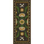 Applique - Greenest Dells Vinyl Floorcloth