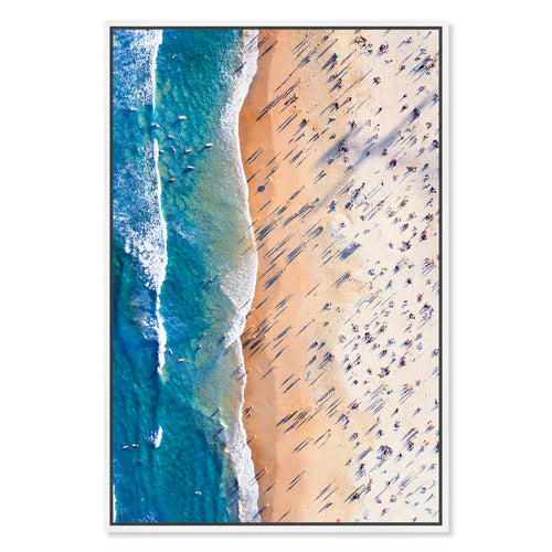 Oliver Gal, Wall Decor, Oliver Gal Gucci Beach Picture