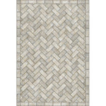 Herringbone - Grand Illumination Vinyl Floorcloth