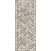 Herringbone - Grand Illumination Vinyl Floorcloth