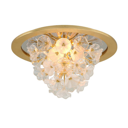 Corbett Lighting Jasmine Flush Ceiling Mount