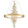 Corbett Lighting Jasmine Glass Flower Cluster Pendant