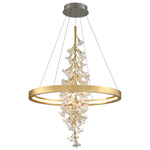 Corbett Lighting Jasmine Glass Flower Cluster Pendant