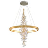 Corbett Lighting Jasmine Glass Flower Cluster Pendant