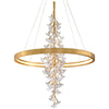 Corbett Lighting Jasmine Glass Flower Cluster Pendant