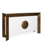 Global Views Framed Console Cabinet