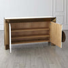 Global Views Framed Console Cabinet