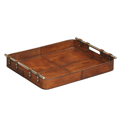 Boyle Leather Tray