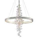 Corbett Lighting Jasmine Glass Flower Cluster Pendant