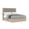 A.R.T. Furniture North Side Panel Bed