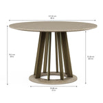 A.R.T. Furniture North Side Round Dining Table