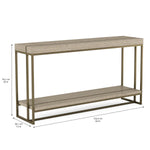 A.R.T. Furniture North Side Sofa Table