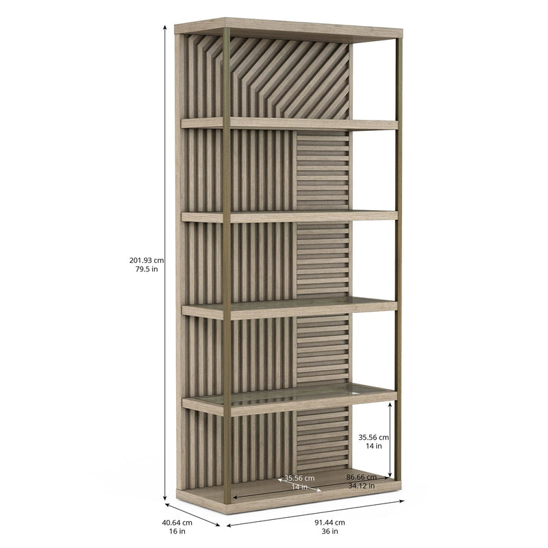 A.R.T. Furniture North Side Etagere Bookcase