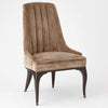 Global Views Channel Tufted Dining Chair