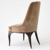 Global Views Channel Tufted Dining Chair