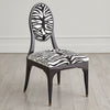 Global Views Zebra Dining Chair