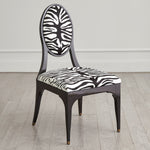 Global Views Zebra Dining Chair