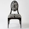 Global Views Zebra Dining Chair