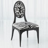 Global Views Zebra Dining Chair