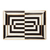 Jonathan Adler Op Art Rectangle Tray