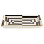 Jonathan Adler Op Art Rectangle Tray