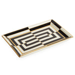 Jonathan Adler Op Art Rectangle Tray