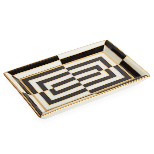 Jonathan Adler Op Art Rectangle Tray