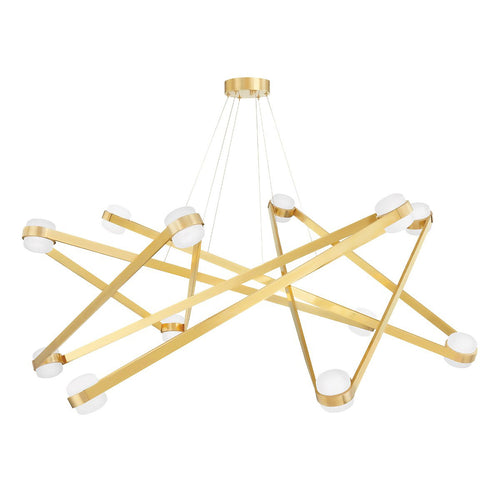 Hudson Valley Lighting Orbit 12 Light Chandelier