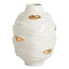 Jonathan Adler Gala Gilded Round Vase