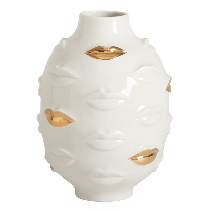 Jonathan Adler Gala Gilded Round Vase