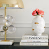 Jonathan Adler Gala Gilded Round Vase