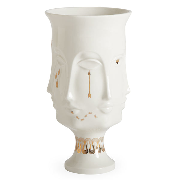 Jonathan Adler Dora Maar Gilded Urn – Paynes Gray