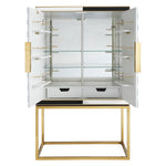 Jonathan Adler Op Art Bar Cabinet