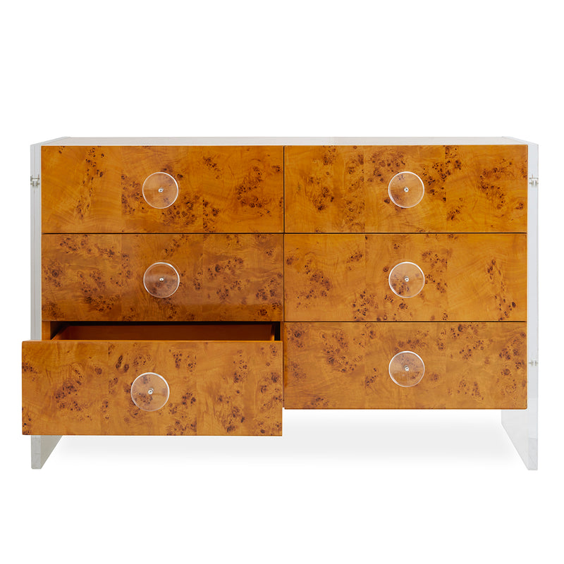 Jonathan Adler Bond Six Drawer Dresser