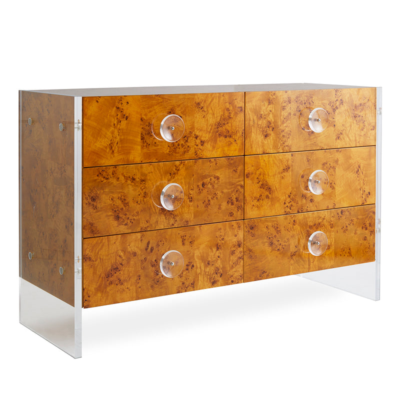 Jonathan Adler Bond Six Drawer Dresser