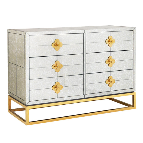 Jonathan Adler Delphine Six Drawer Dresser