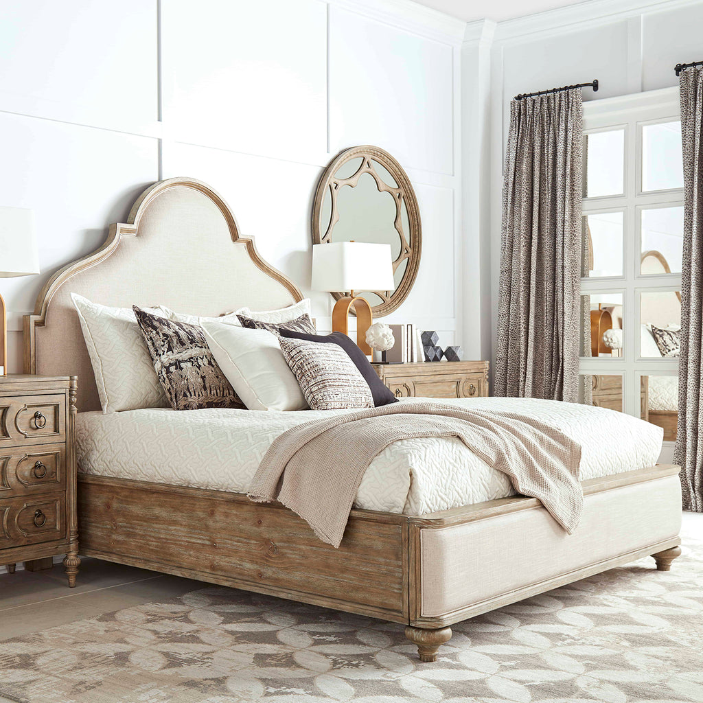 A.R.T. Furniture Architrave Upholstered Panel Bed